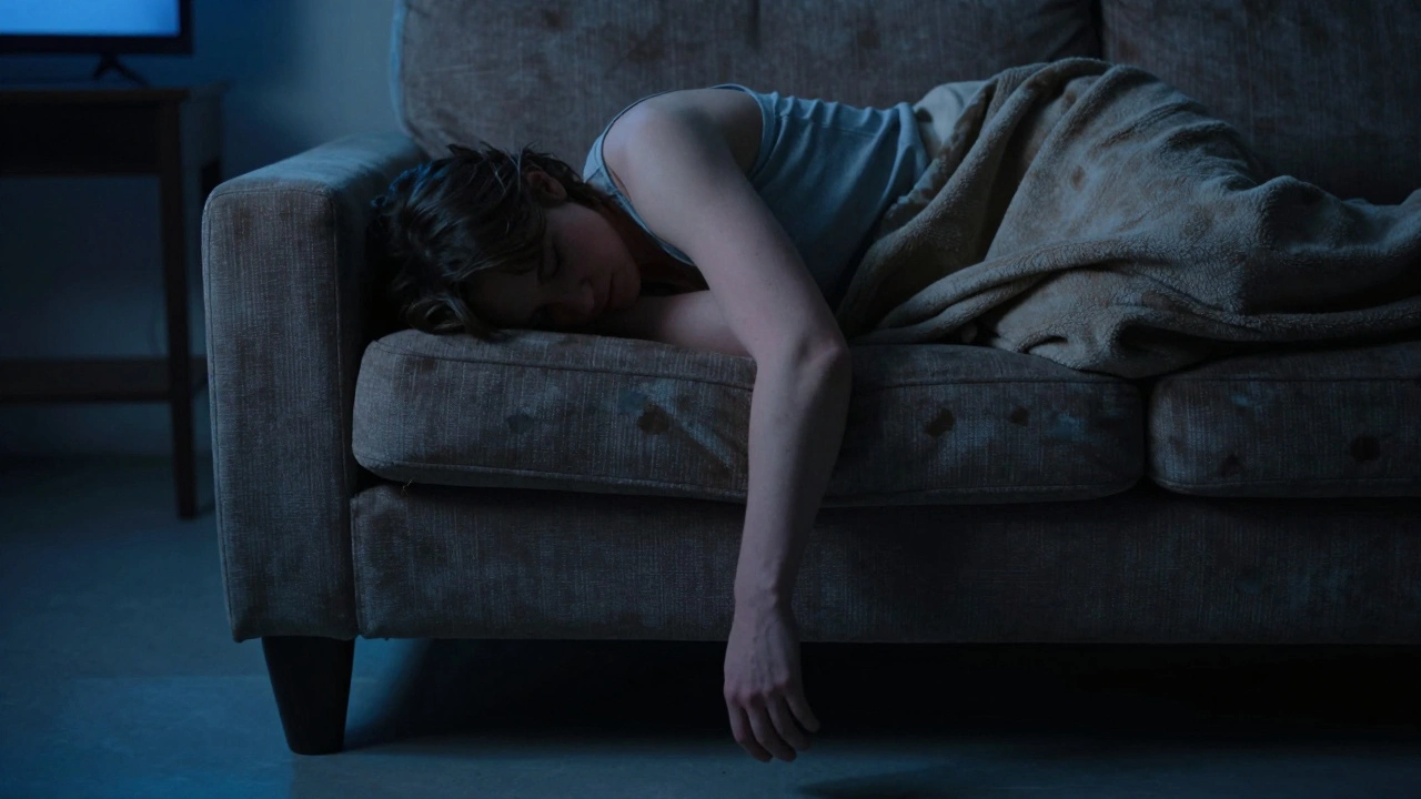 Why You Shouldn't Fall Asleep on the Couch