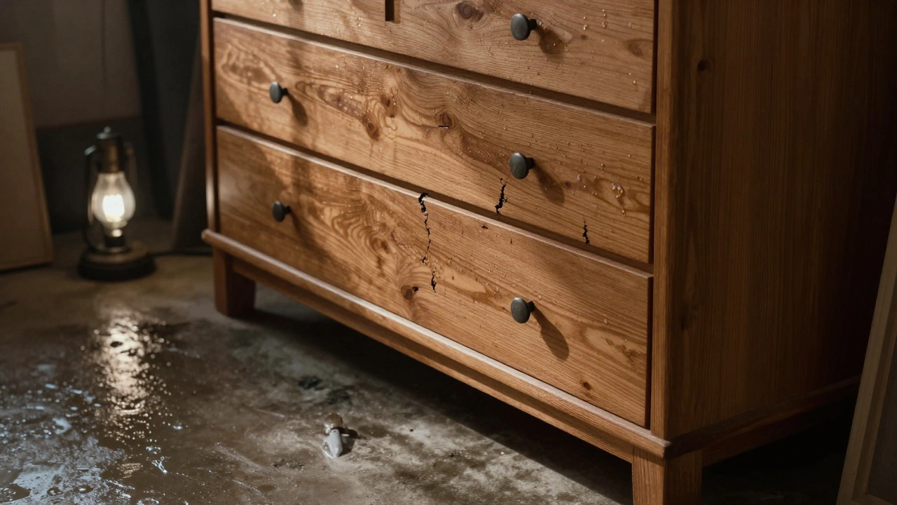 Does Wood Furniture Get Ruined in Storage? Here’s What Really Happens