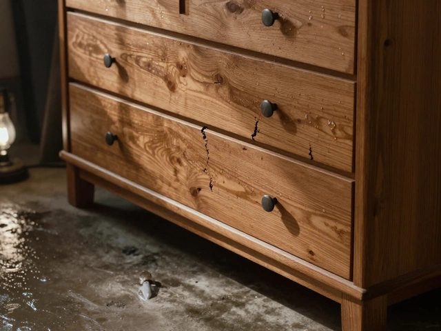 Does Wood Furniture Get Ruined in Storage? Here’s What Really Happens