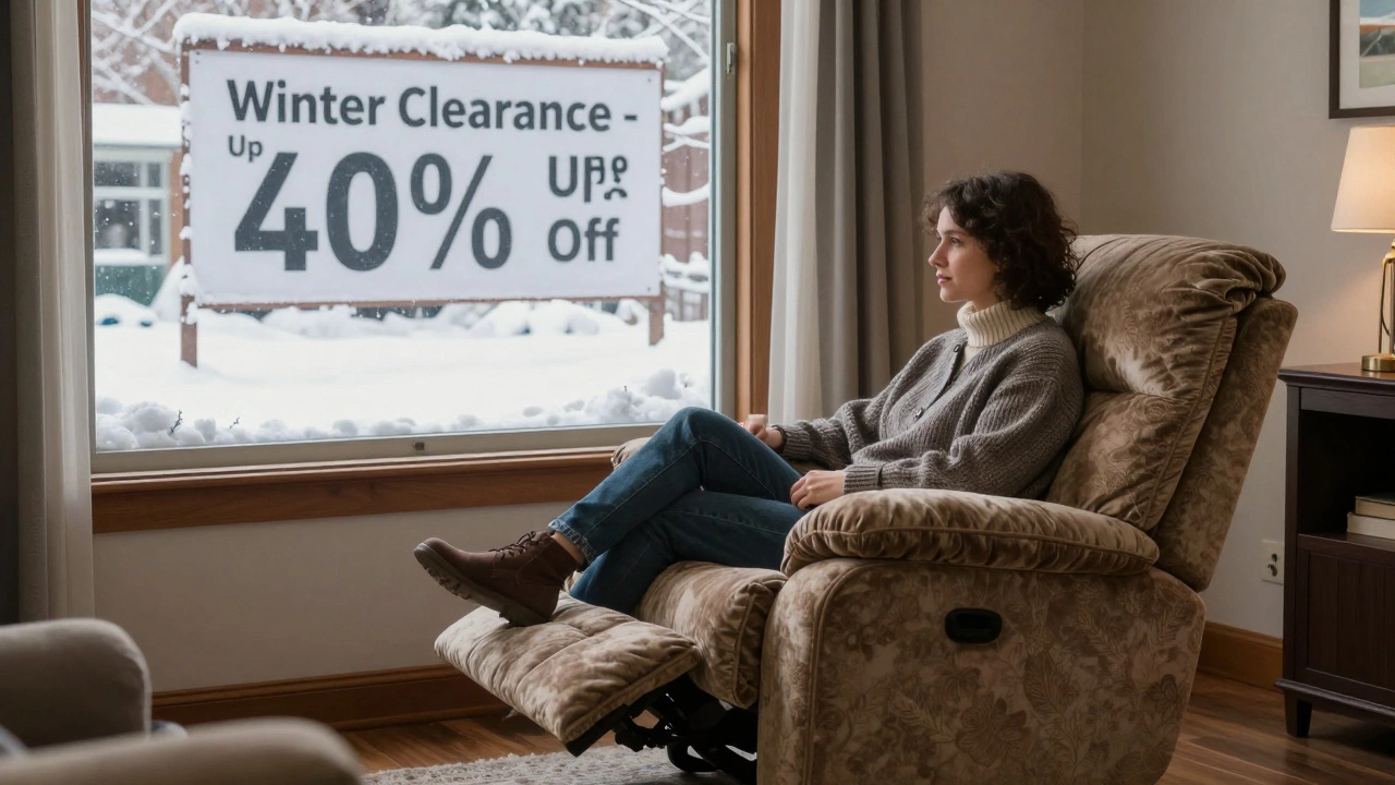 What Is the Best Month to Buy Recliners? Save Big on Comfort