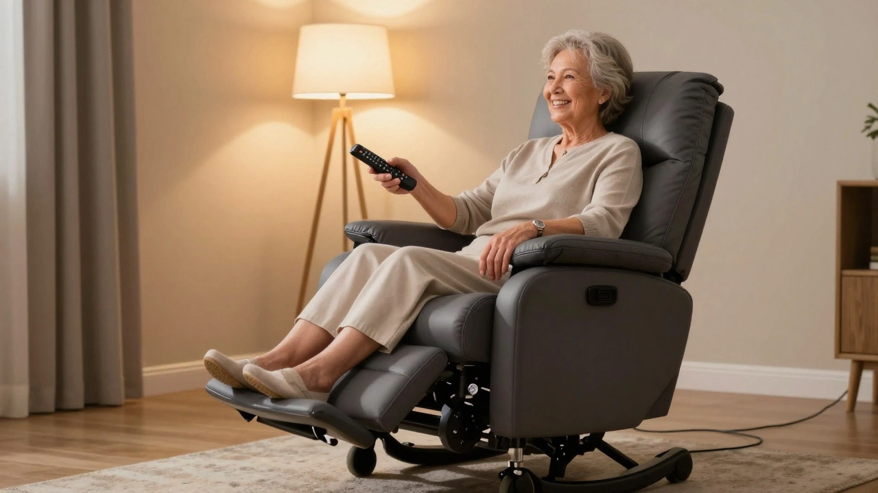 Are Recliners Good for Seniors? What Experts Say About Comfort, Support, and Safety