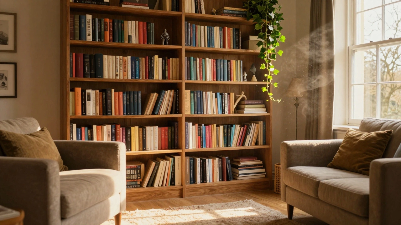 Bookshelf in Living Room: Pros, Cons, and Design Ideas