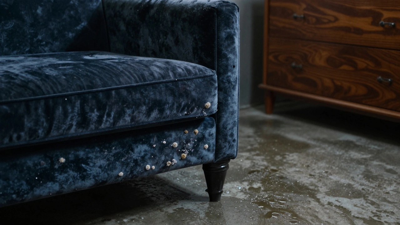 How to Prevent Mold on Furniture in Storage: A Complete Guide