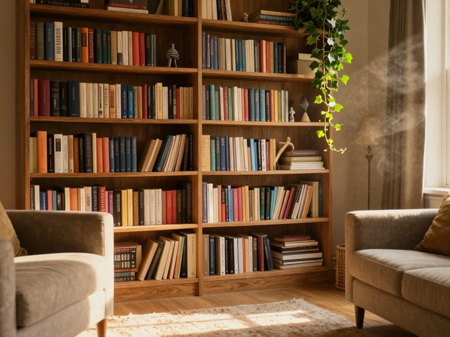 Bookshelf in Living Room: Pros, Cons, and Design Ideas