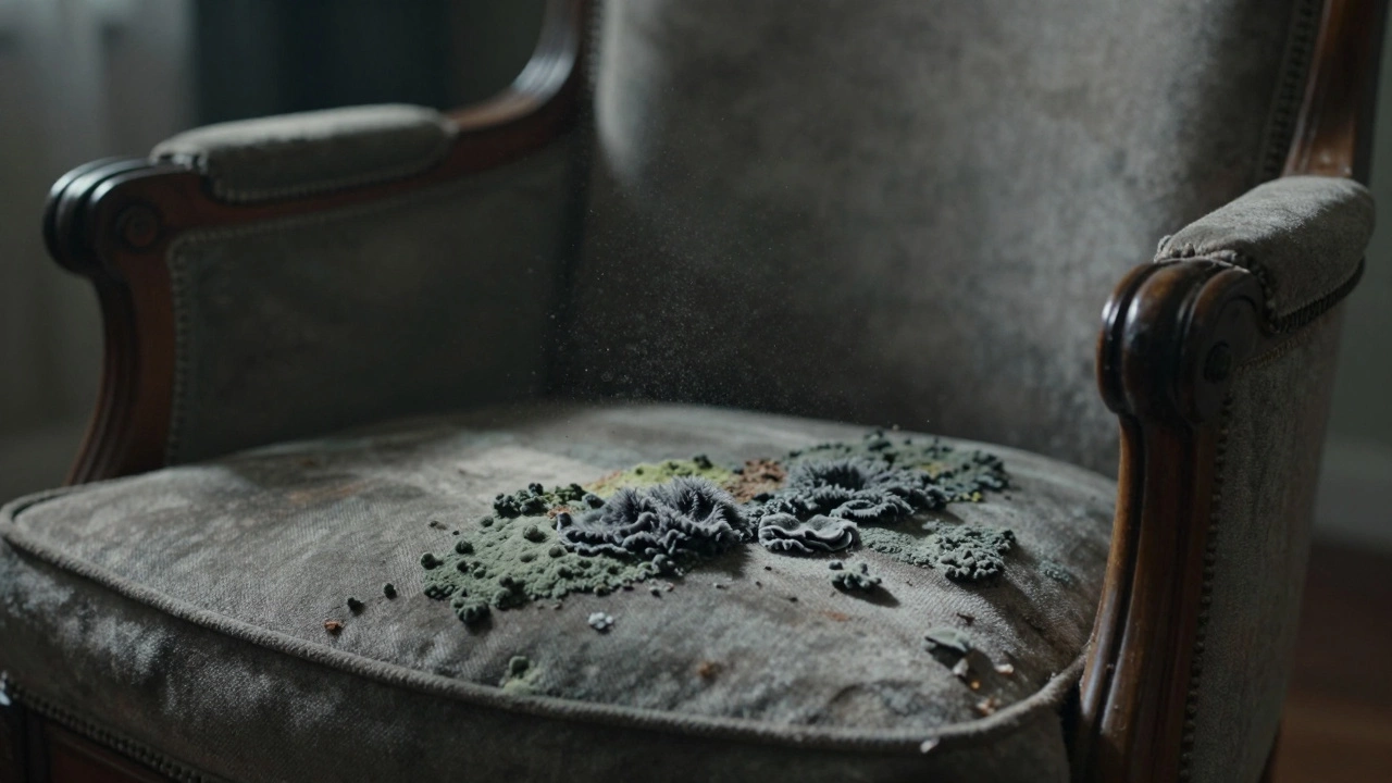 Should I Throw Out Moldy Furniture? A Safety & Cleaning Guide