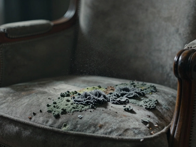 Should I Throw Out Moldy Furniture? A Safety & Cleaning Guide