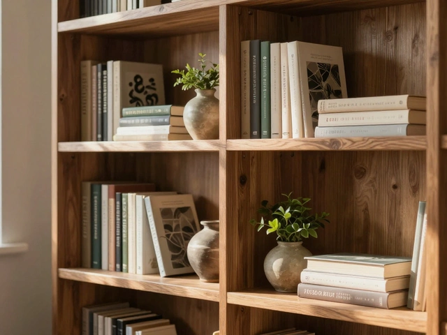 What Is the Bookshelf Rule? A Guide to Styling Shelves Like a Pro