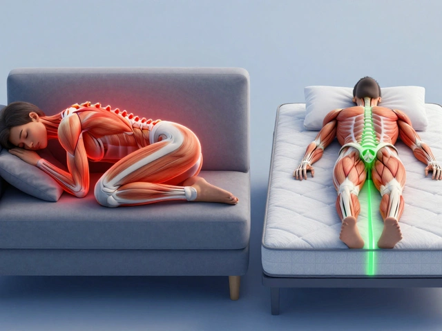 Why You Shouldn't Sleep on the Sofa: Health Risks and Better Alternatives