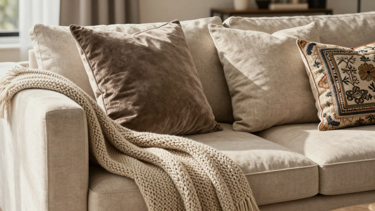 How to Make Your Sofa Look Luxurious: 7 Simple Styling Tricks