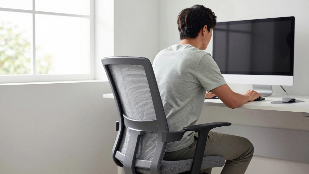 Mid-Back vs. High-Back Office Chairs: Which Is Better for Your Posture?
