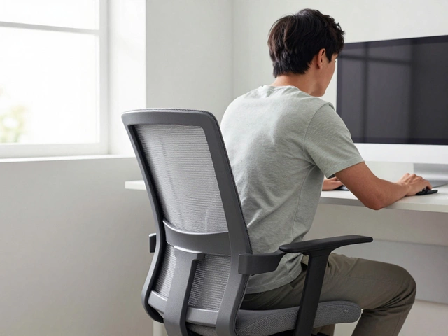 Mid-Back vs. High-Back Office Chairs: Which Is Better for Your Posture?