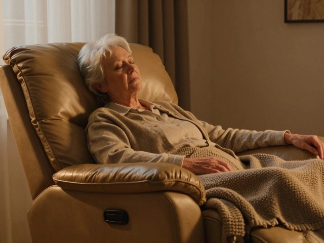 Why Do Older People Sleep in Recliners? Health, Comfort, and Safety Reasons