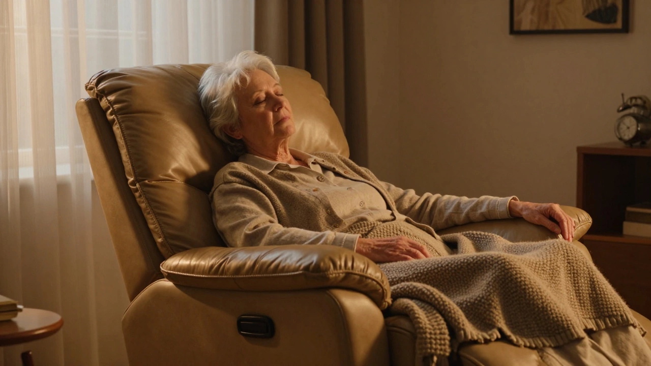 Why Do Older People Sleep in Recliners? Health, Comfort, and Safety Reasons