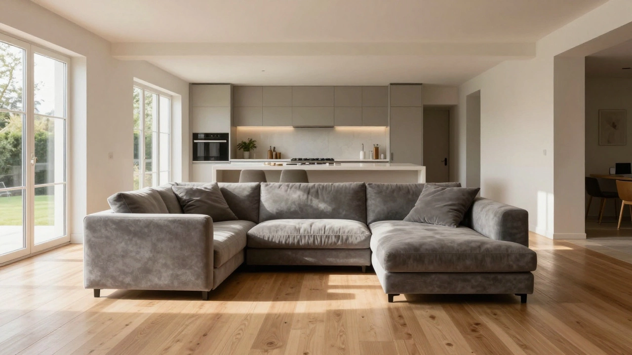 Can You Put a Corner Sofa in the Middle of the Room? Layout Guide