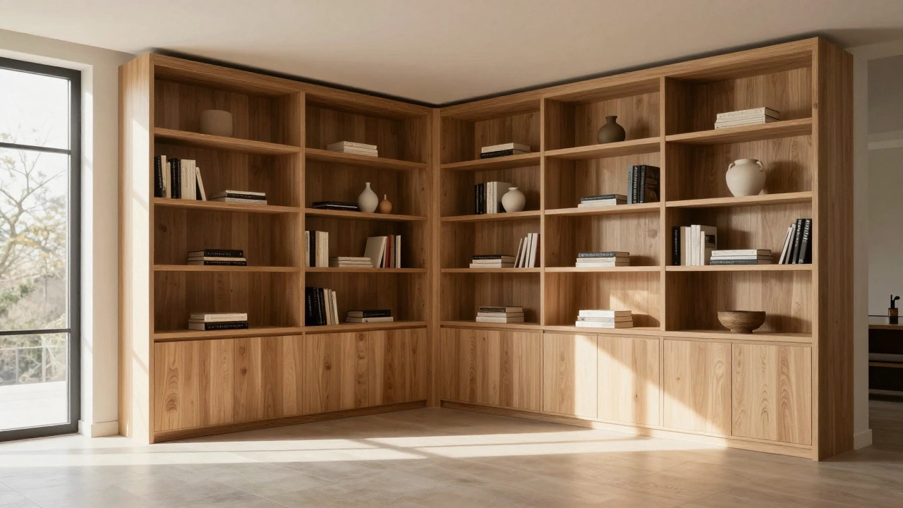 Do Built-In Bookcases Add Value to a Home? A Real Estate Perspective