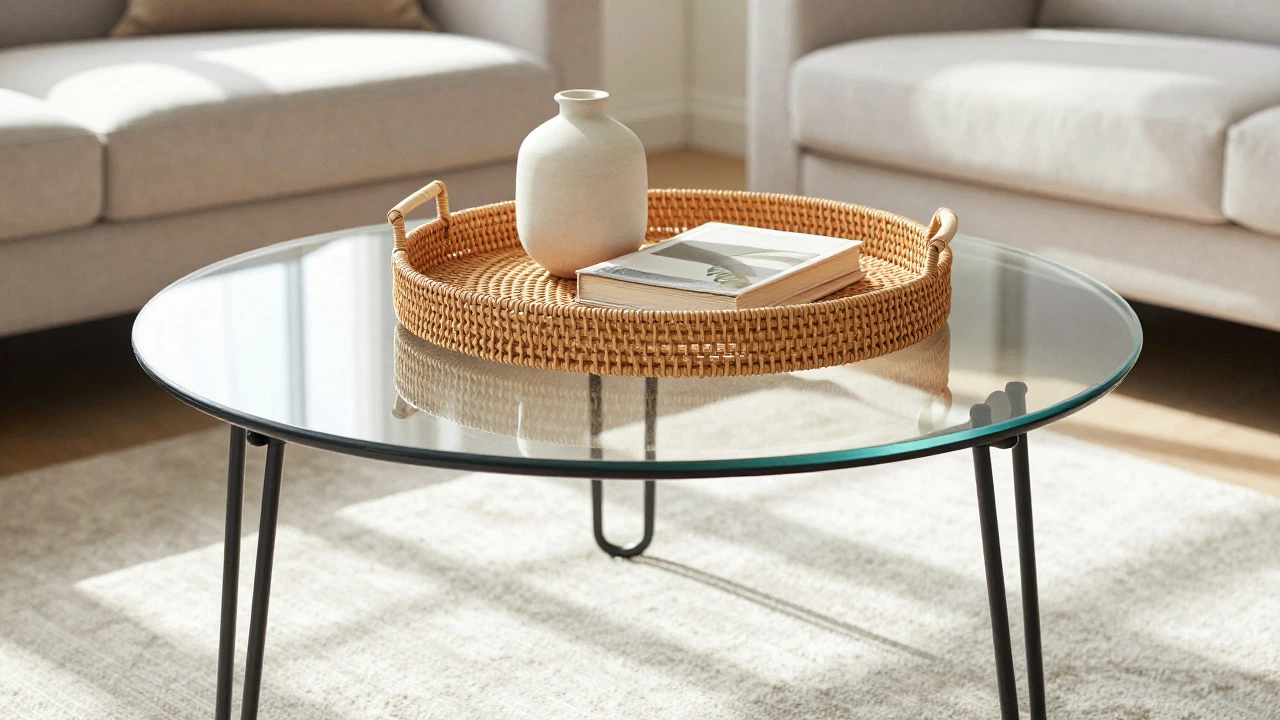 Round Coffee Table with Round Tray: A Styling Guide for 2026