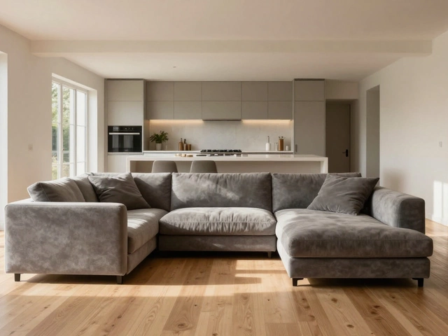 Can You Put a Corner Sofa in the Middle of the Room? Layout Guide