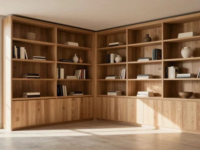 Do Built-In Bookcases Add Value to a Home? A Real Estate Perspective