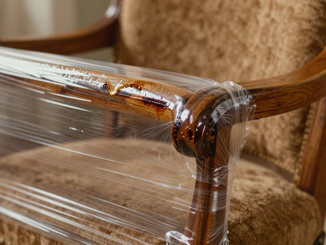 Does Plastic Wrap Damage Furniture? The Truth About PVC and Vinyl