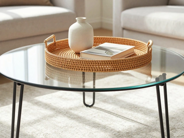 Round Coffee Table with Round Tray: A Styling Guide for 2026
