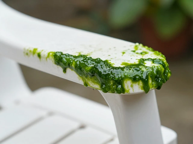 What Is the Green Stuff on My Patio Furniture? Identifying and Removing Algae, Mold, and Moss