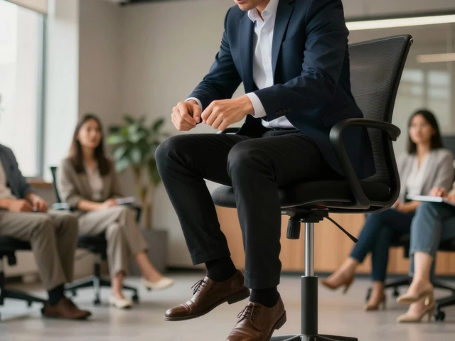 Why Do People With ADHD Sit Strangely? The Science of Movement and Office Chairs