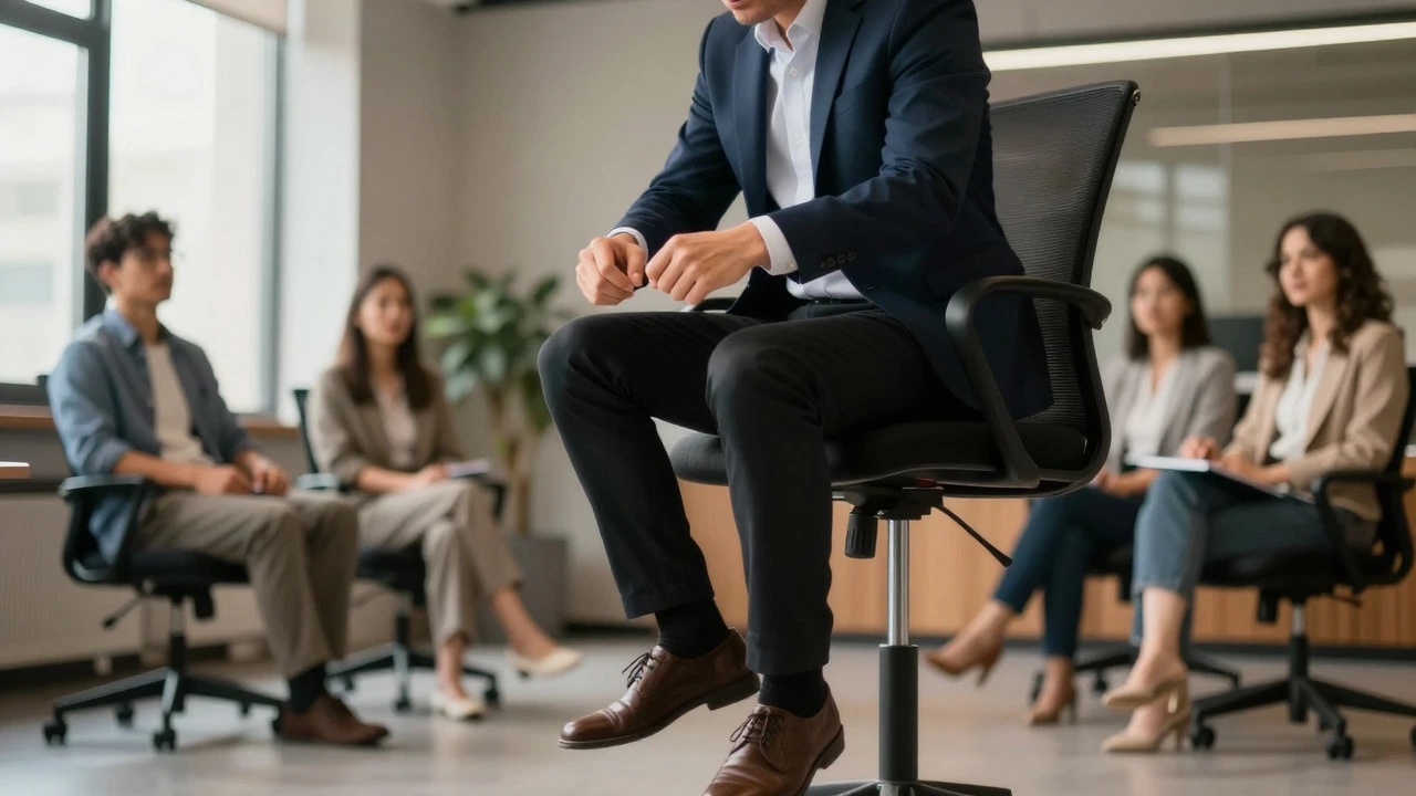 Why Do People With ADHD Sit Strangely? The Science of Movement and Office Chairs
