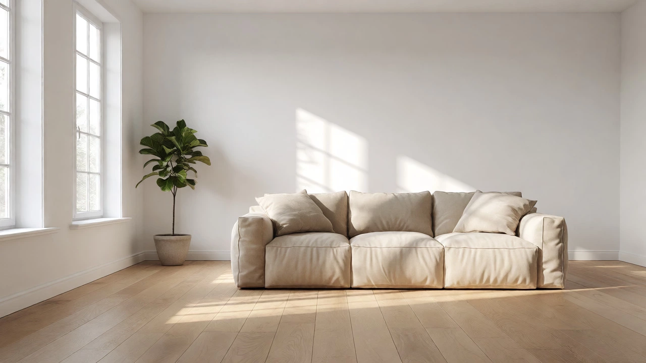 Does a Beige Sofa Go with White Walls? A Design Guide