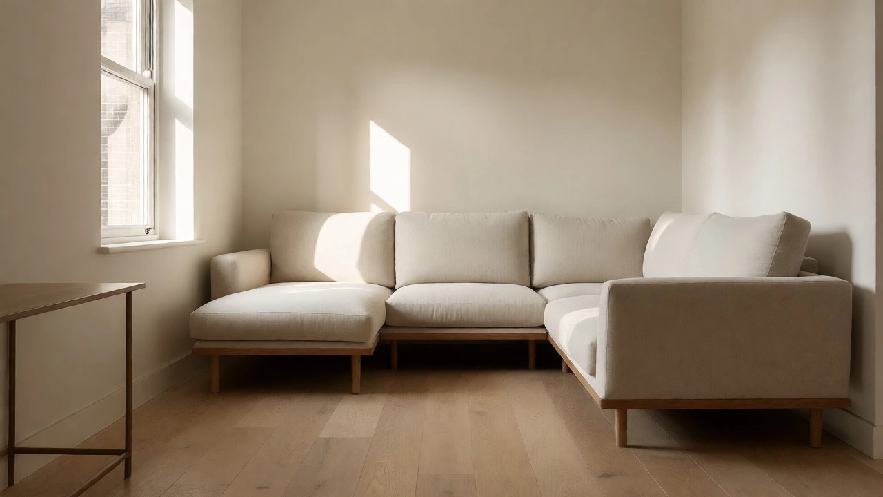 Is a Corner Sofa Good for a Small Living Room? Space-Saving Guide