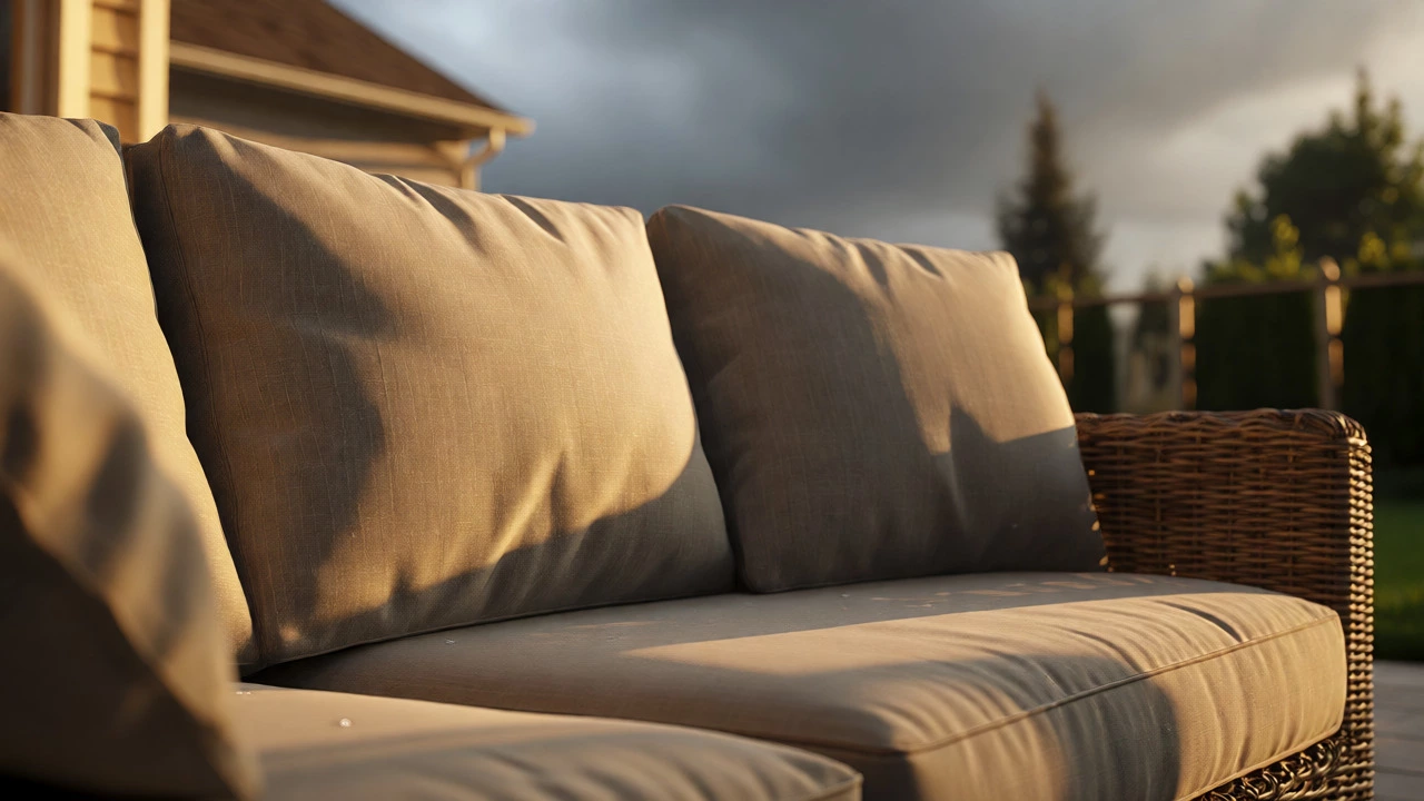 Should You Leave Patio Cushions Outside? A Practical Guide