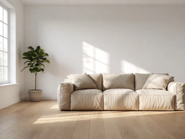 Does a Beige Sofa Go with White Walls? A Design Guide