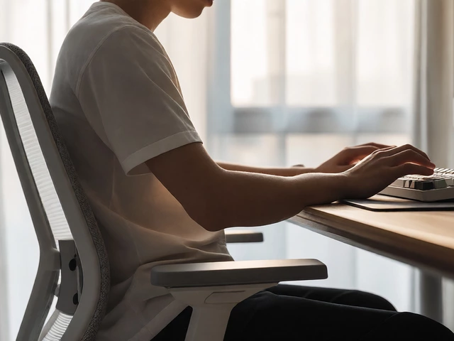 Office Chairs: Arms On or Off? The Ergonomic Truth