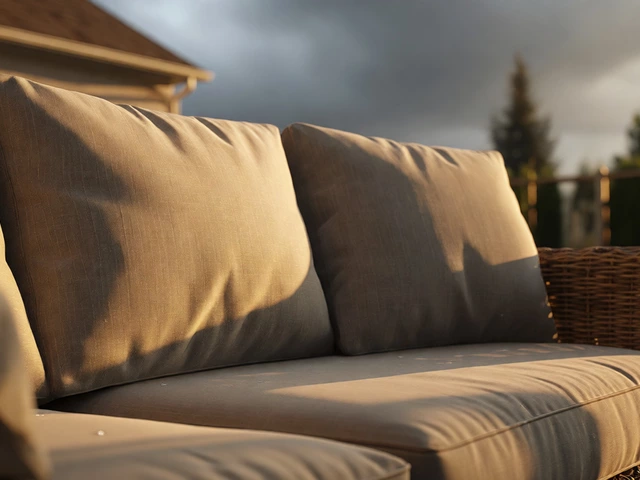 Should You Leave Patio Cushions Outside? A Practical Guide