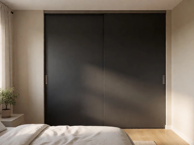 Wardrobe Doors: To Install or Leave Open?