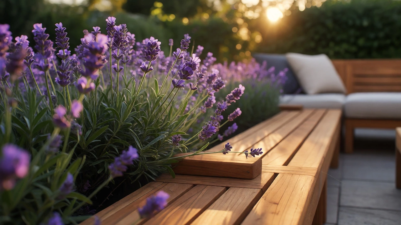 What Smell Do Chiggers Hate? Keep Your Garden Furniture Bug-Free