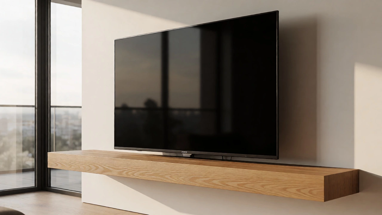 How to Prop Up Your TV Without a Stand: Safe & Stylish Solutions
