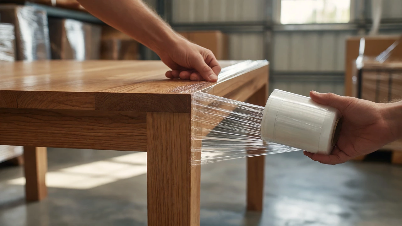 How to Shrink Wrap Furniture for Storage: A Step-by-Step Guide