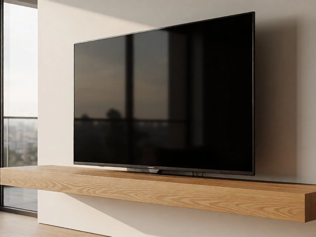 How to Prop Up Your TV Without a Stand: Safe & Stylish Solutions