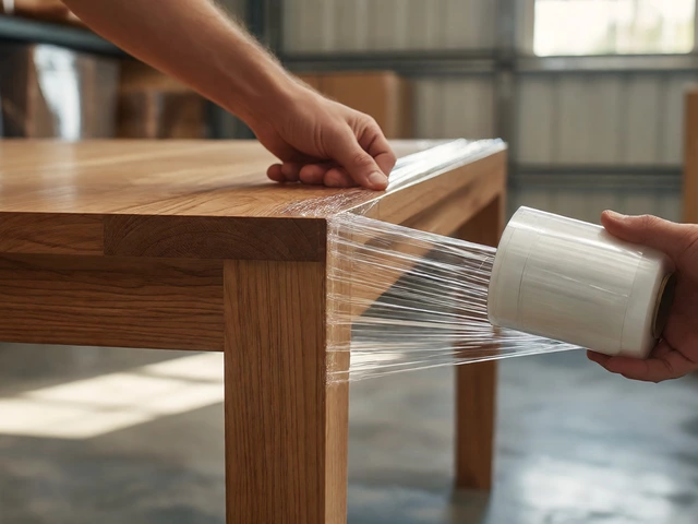 How to Shrink Wrap Furniture for Storage: A Step-by-Step Guide