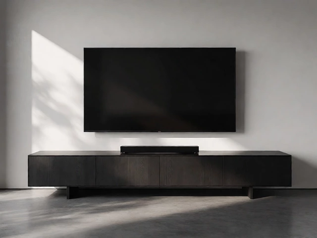 TV Stand Size Guide for Wall-Mounted TVs: Width, Depth & Height