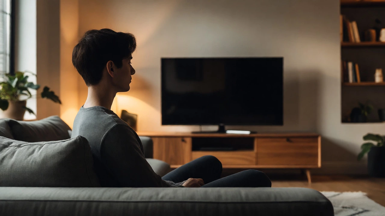 TV Height Guide: Should Your TV Be High or Low?